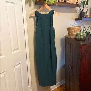 Bardot Teal Midi Dress US 10 / L